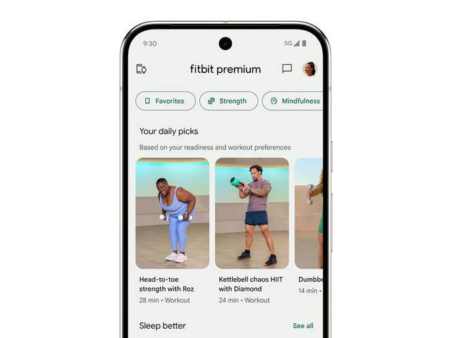 Fitbit Premium