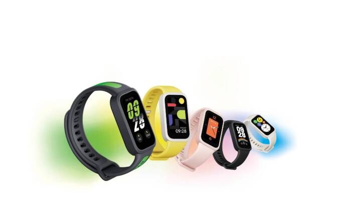 軽量なSmart Band 9 Active